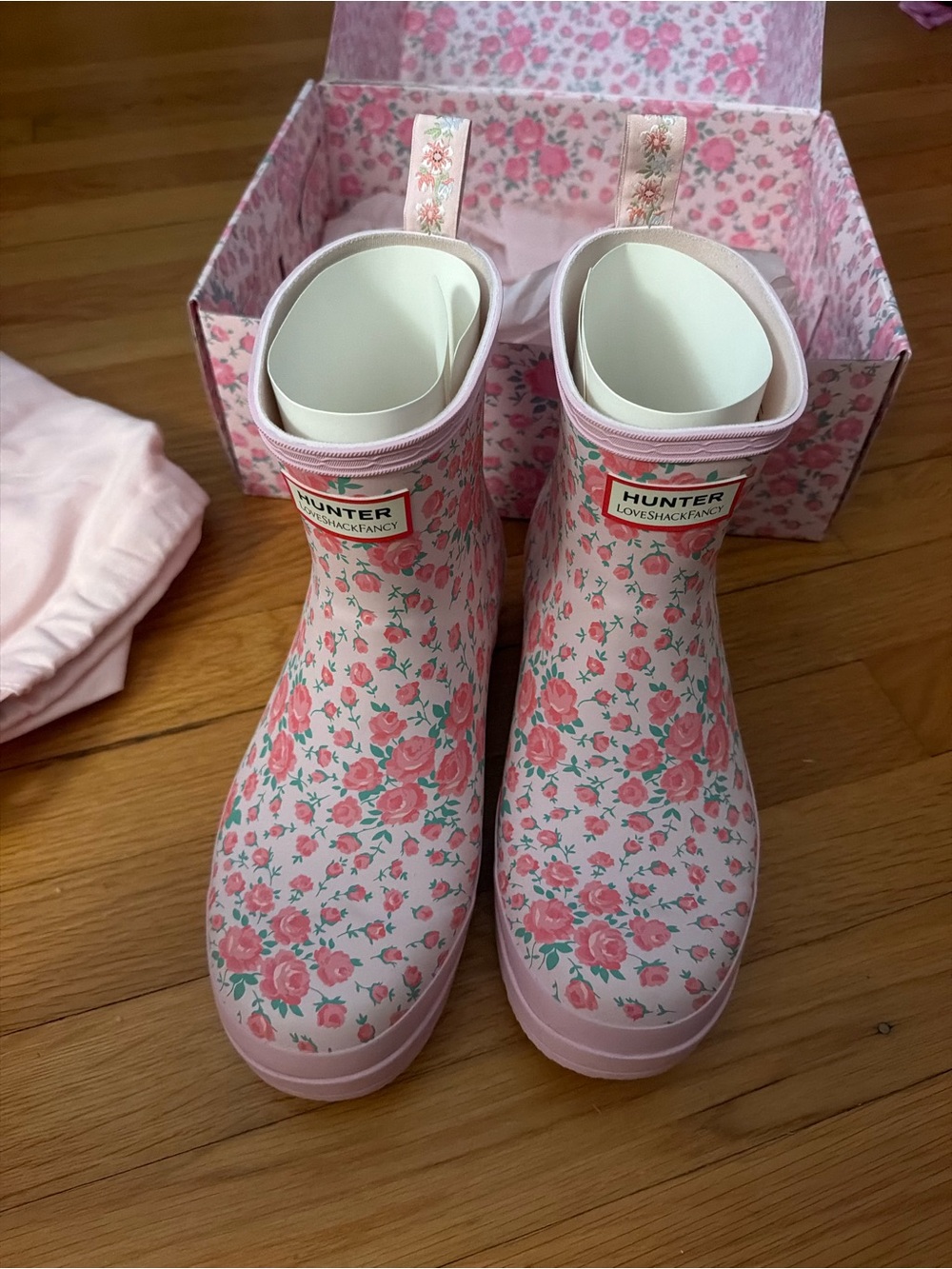 Hunter X LoveShackFancy Women’s PLAY™ Short Rain Boots